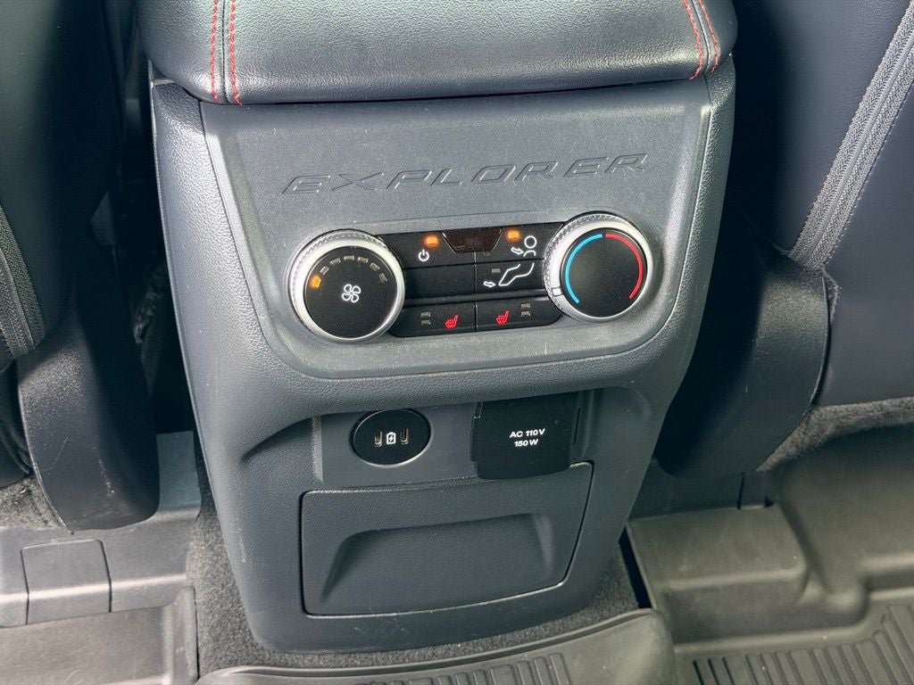 Certified 2025 Ford Explorer ST RWD image 19