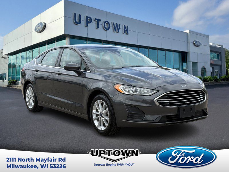 Certified 2019 Ford Fusion SE FWD image 1