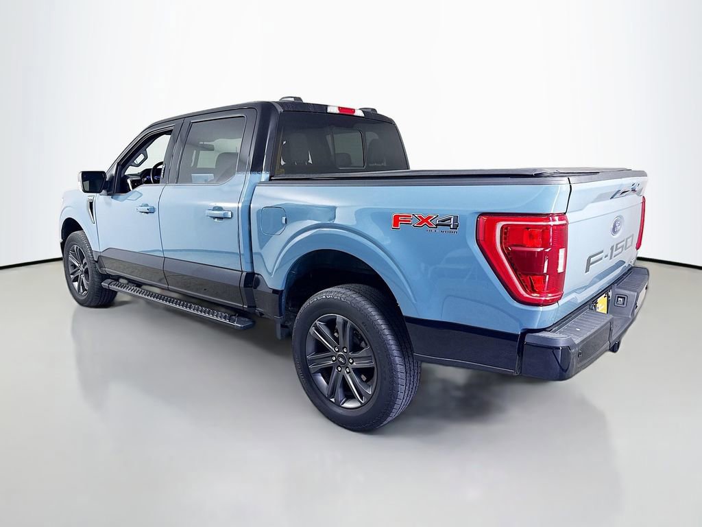 Certified 2023 Ford F150 XLT w/ Equipment Group 302A High image 3