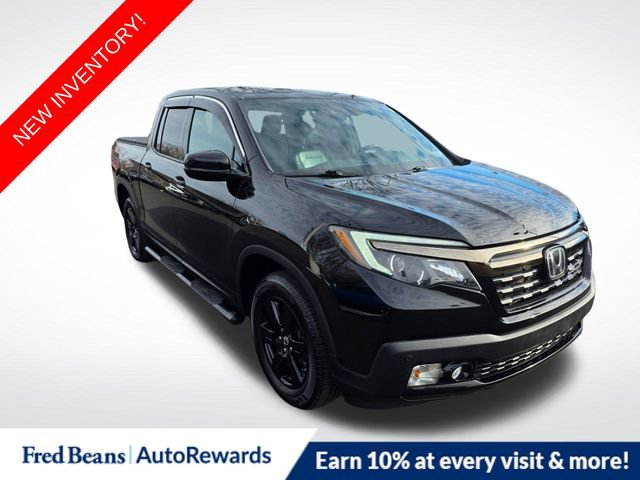 Used 2017 Honda Ridgeline Black Edition