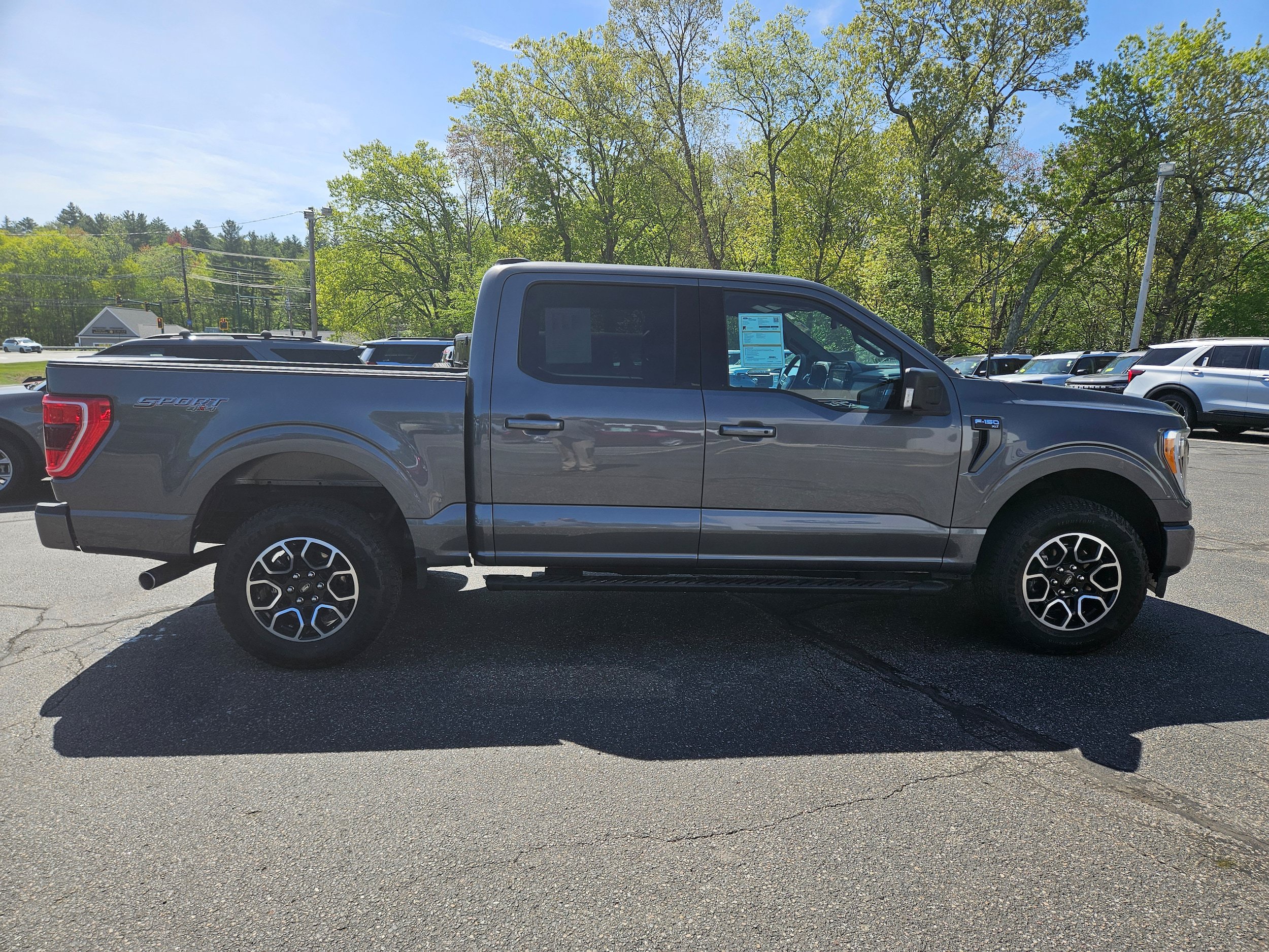 Certified 2023 Ford F150 XLT w/ Equipment Group 302A High AWD/4WD image 4
