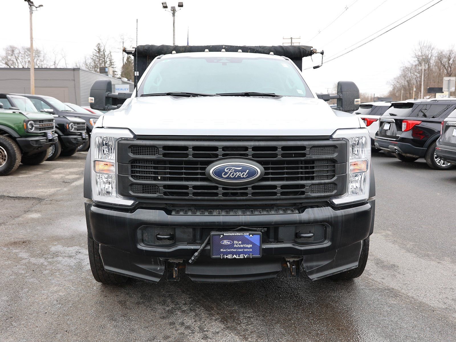 Certified 2023 Ford F600 4x4 Regular Cab Super Duty w/ Snow Plow Prep Package image 2