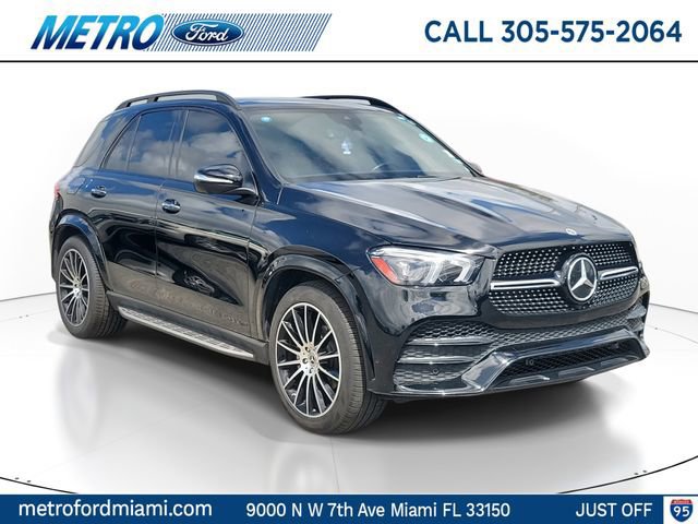 Used 2021 Mercedes-Benz GLE 350 image 4