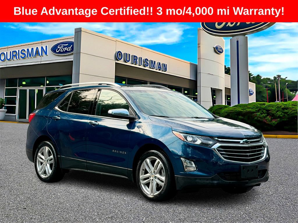 Used 2020 Chevrolet Equinox Premier