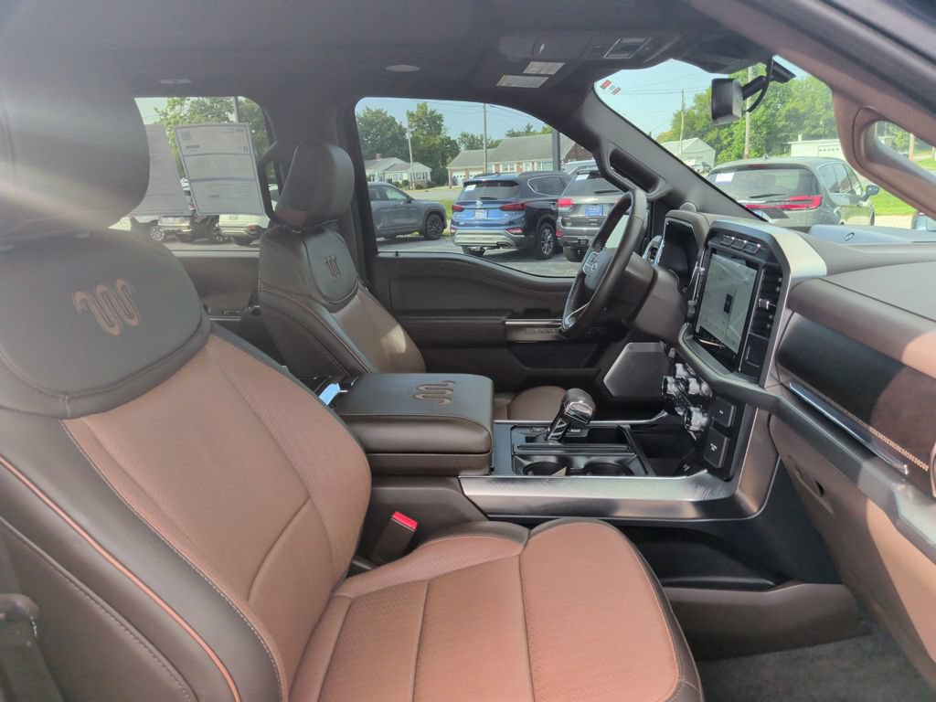 Certified 2022 Ford F150 King Ranch w/ Equipment Group 601A High AWD/4WD image 16