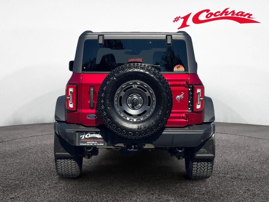 Certified 2025 Ford Bronco Badlands w/ Sasquatch Package AWD/4WD image 25