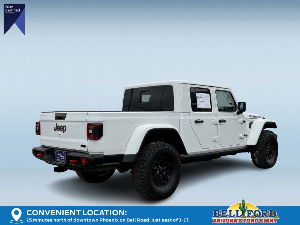 Used 2020 Jeep Gladiator Rubicon AWD/4WD image 3
