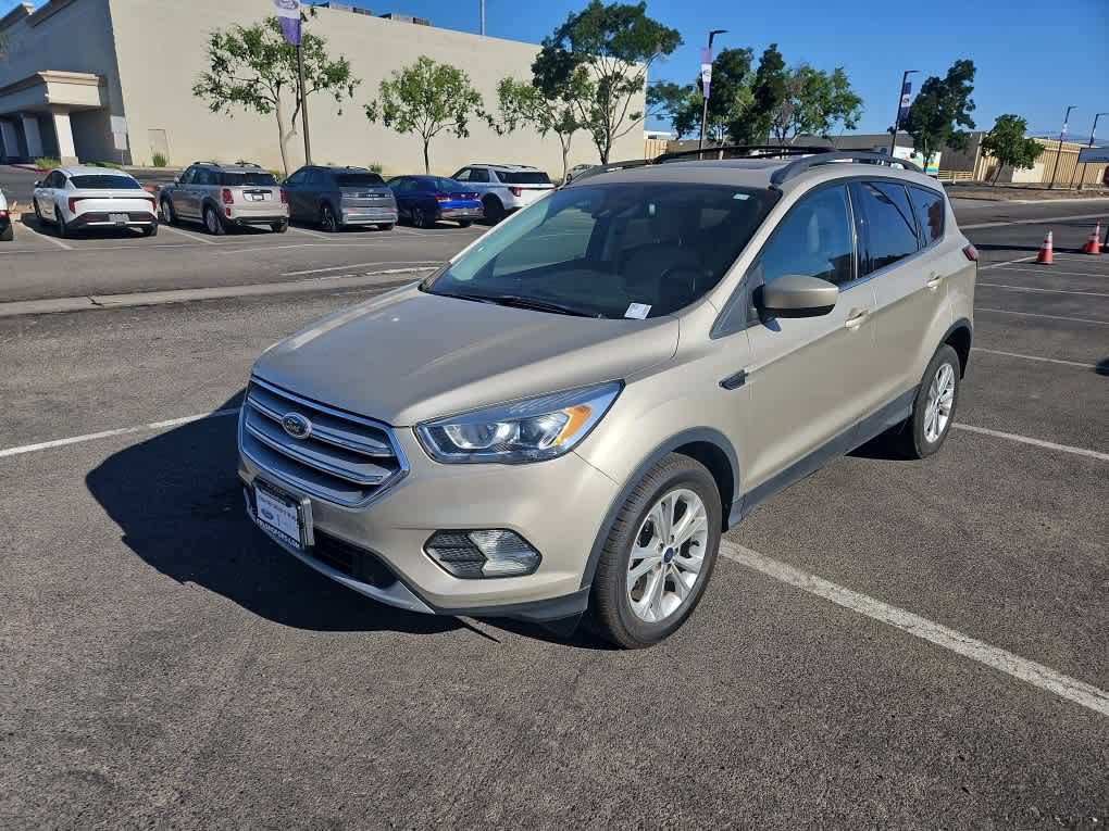 Certified 2018 Ford Escape SEL w/ Ford Safe & Smart Package