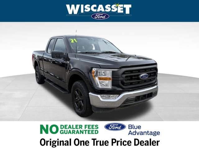 Certified 2021 Ford F150 XL w/ Equipment Group 101A High