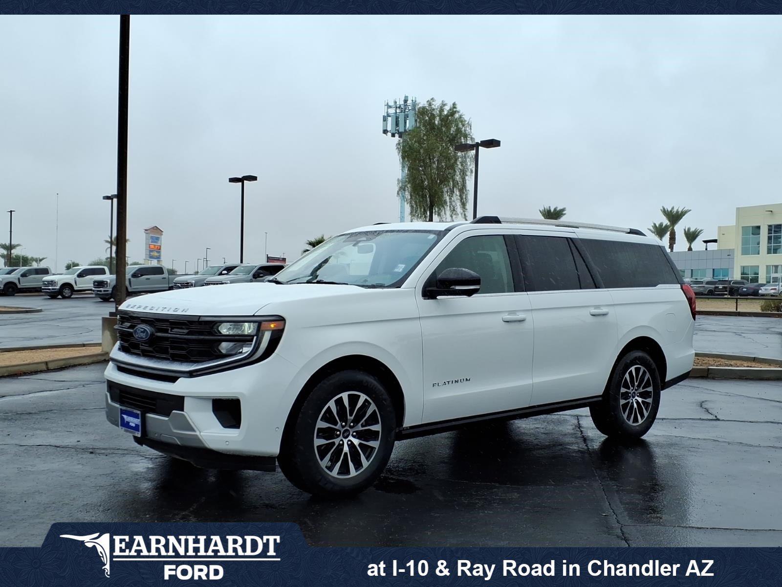 Certified 2025 Ford Expedition Max Platinum
