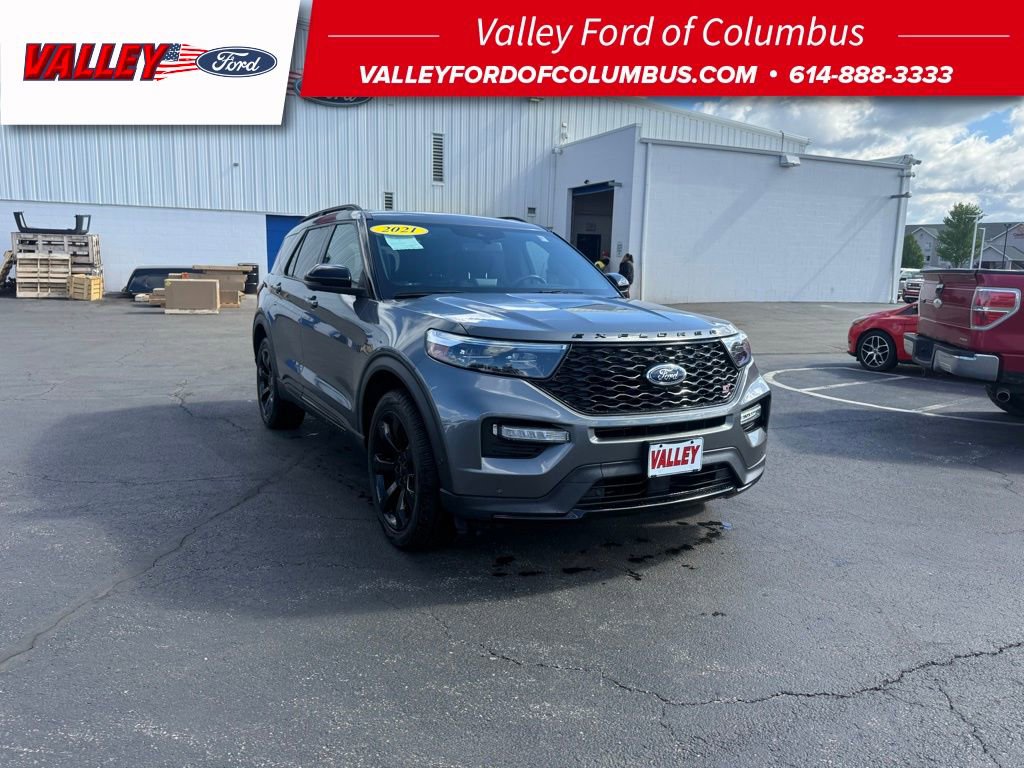 Certified 2021 Ford Explorer ST w/ Equipment Group 401A