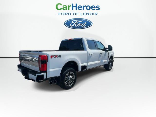 Certified 2023 Ford F350 Limited w/ FX4 Off-Road Package AWD/4WD image 8