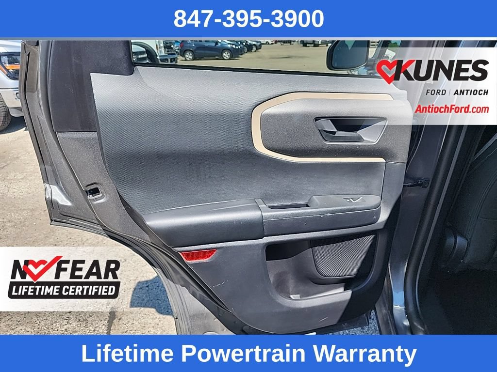 Certified 2025 Ford Bronco Sport Big Bend AWD/4WD image 42