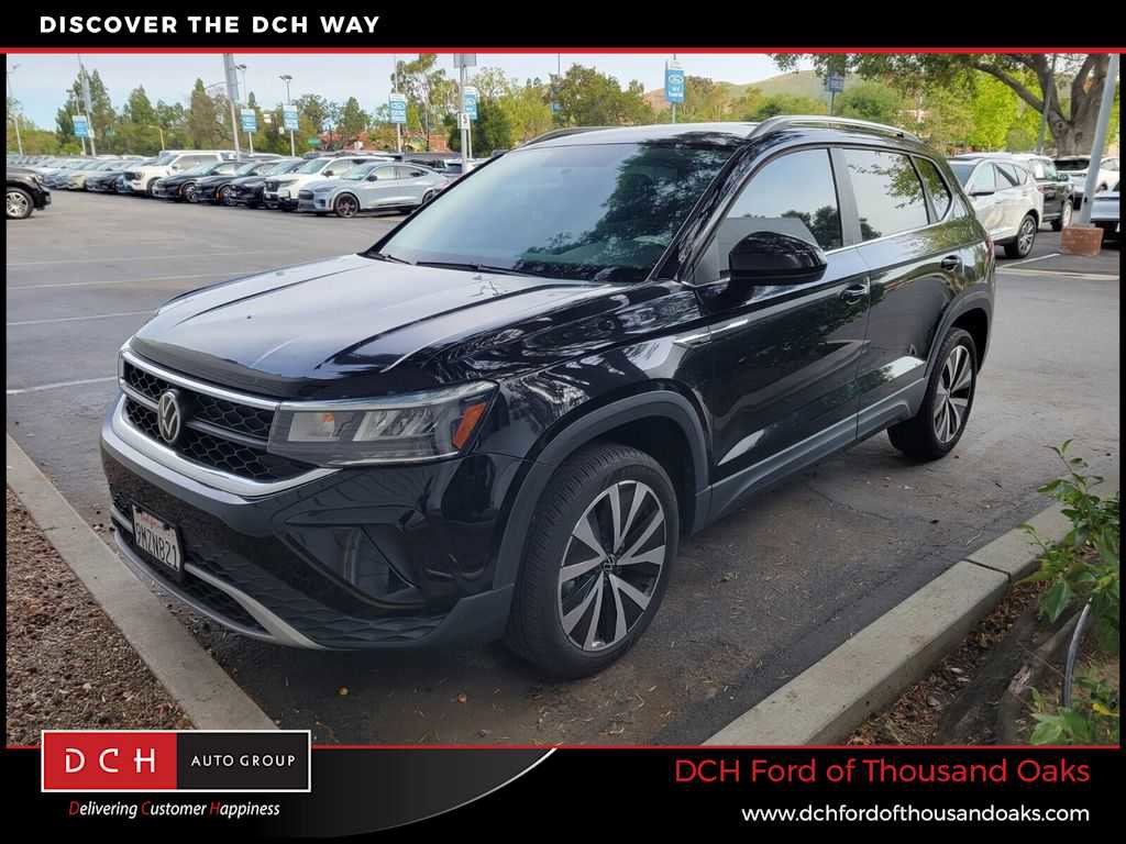 Used 2022 Volkswagen Taos SE