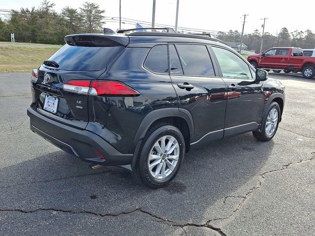 Used 2024 Toyota Corolla Cross LE w/ Moonroof Package AWD/4WD image 9