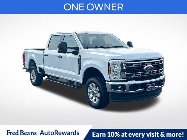 Certified 2024 Ford F250 XLT w/ Snow Plow Prep Package