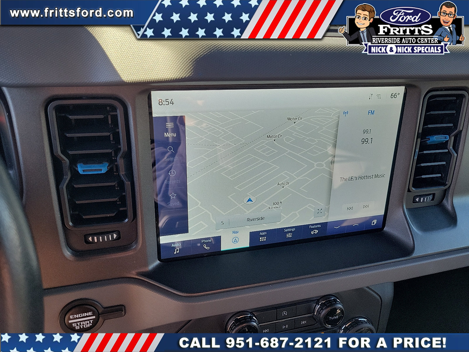 Certified 2024 Ford Bronco Black Diamond AWD/4WD image 10