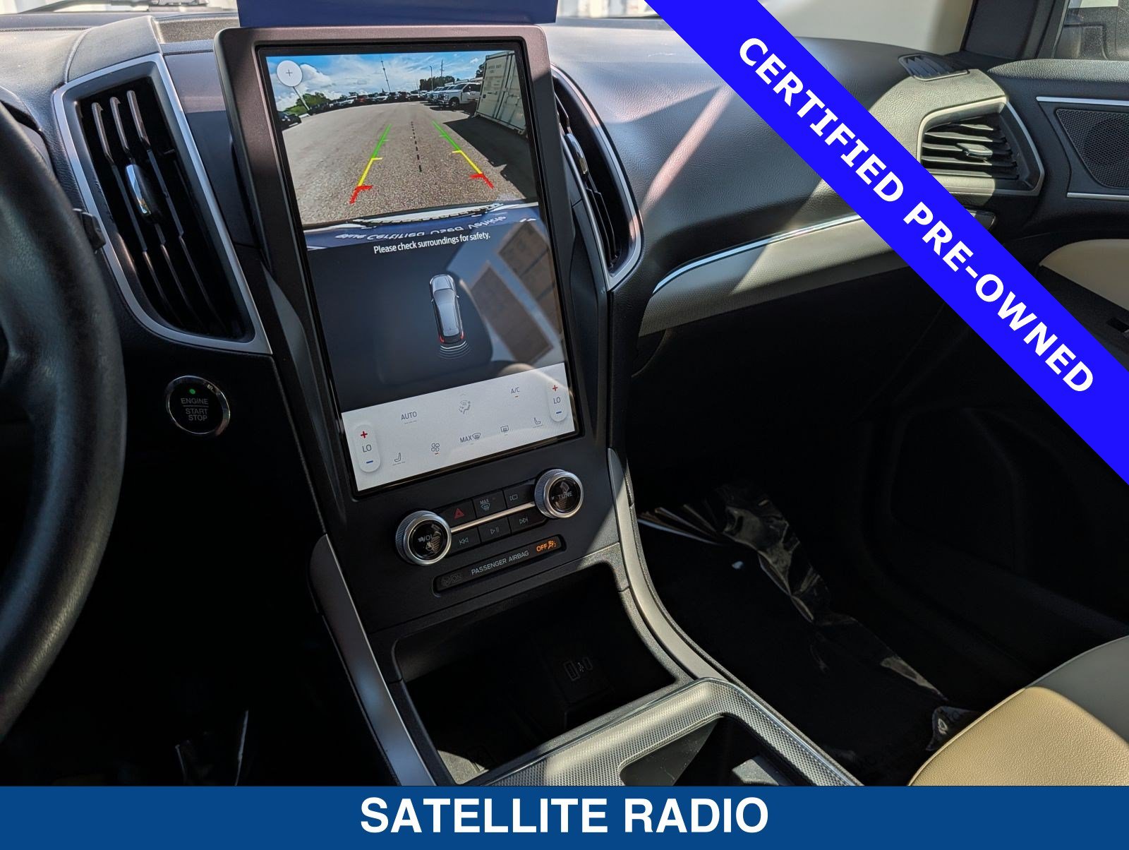 Certified 2021 Ford Edge SEL w/ Convenience Package FWD image 31
