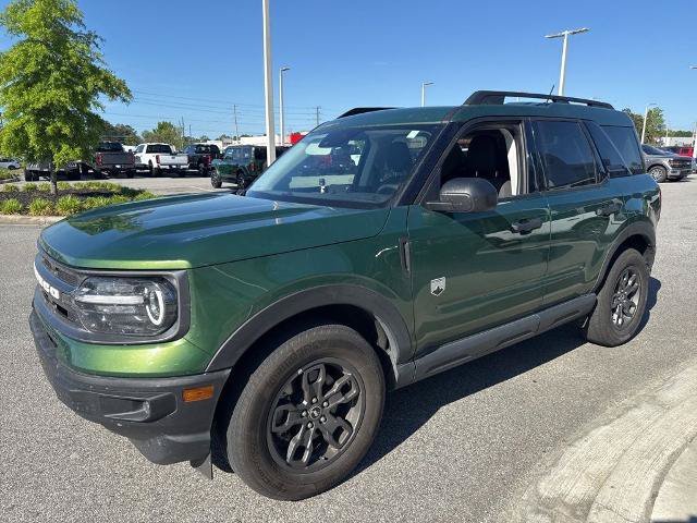 Certified 2024 Ford Bronco Sport Big Bend w/ Convenience Package AWD/4WD video 3