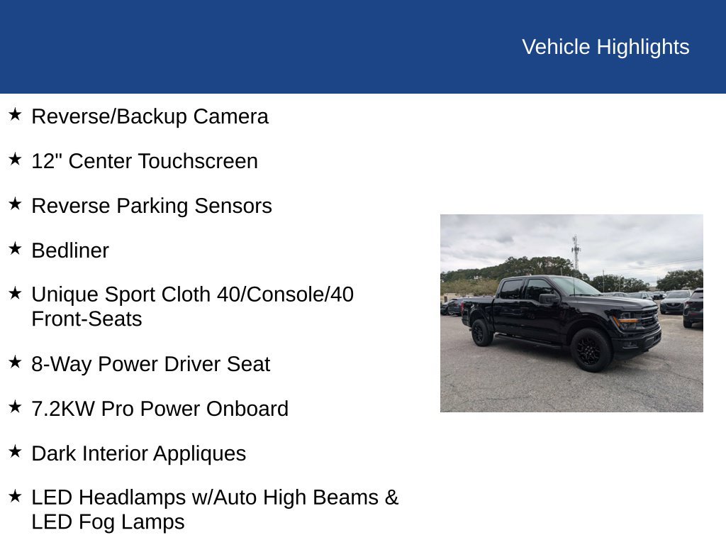 Certified 2026 Ford F150 XLT w/ Mobile Office Package AWD/4WD image 27