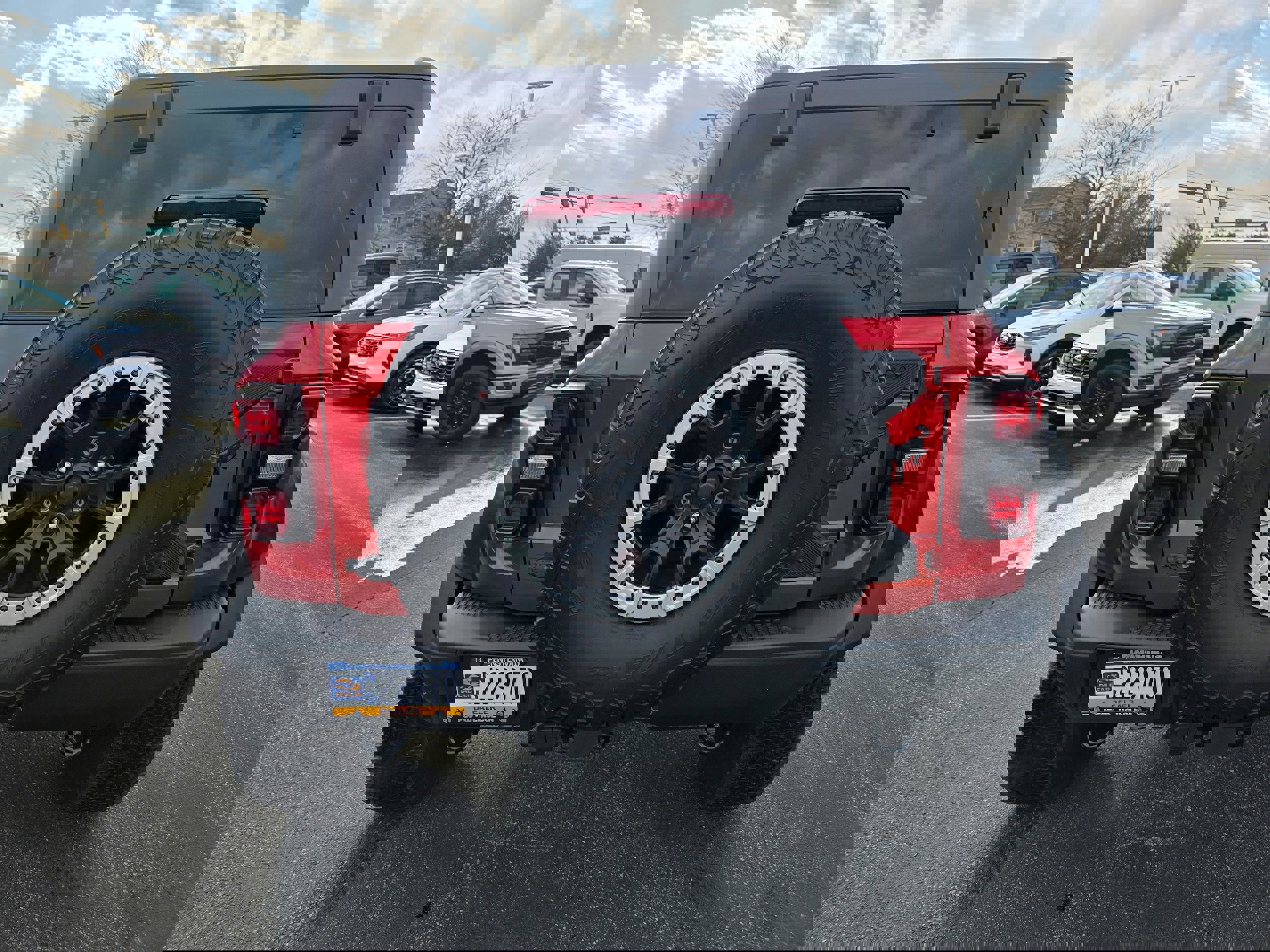 Certified 2024 Ford Bronco Raptor image 3