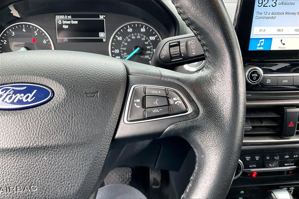 Certified 2019 Ford EcoSport SE w/ SE Convenience Package image 17