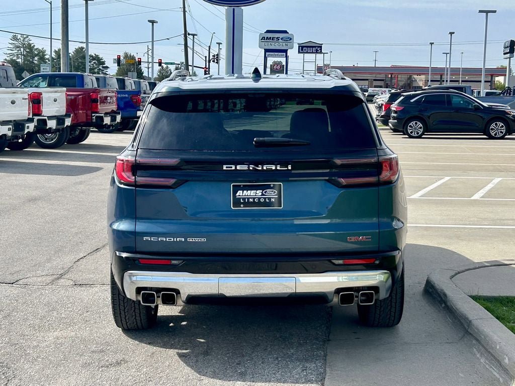 Used 2025 GMC Acadia Denali w/ Super Cruise Package AWD/4WD image 5