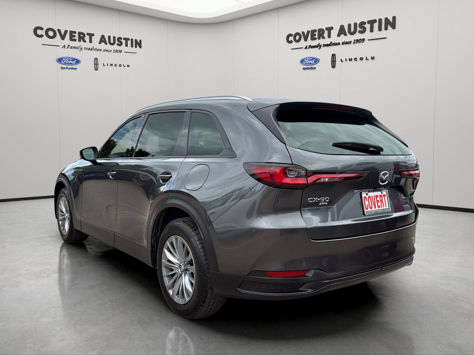 Used 2024 MAZDA CX-90 3.3 Turbo w/ Preferred Package AWD/4WD image 4