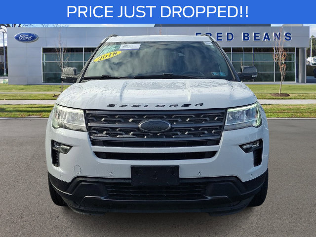Certified 2018 Ford Explorer XLT w/ Equipment Group 202A AWD/4WD image 3
