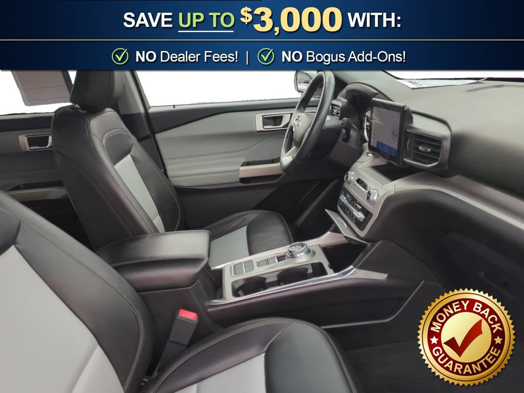 Certified 2023 Ford Explorer XLT w/ Equipment Group 202A RWD image 22