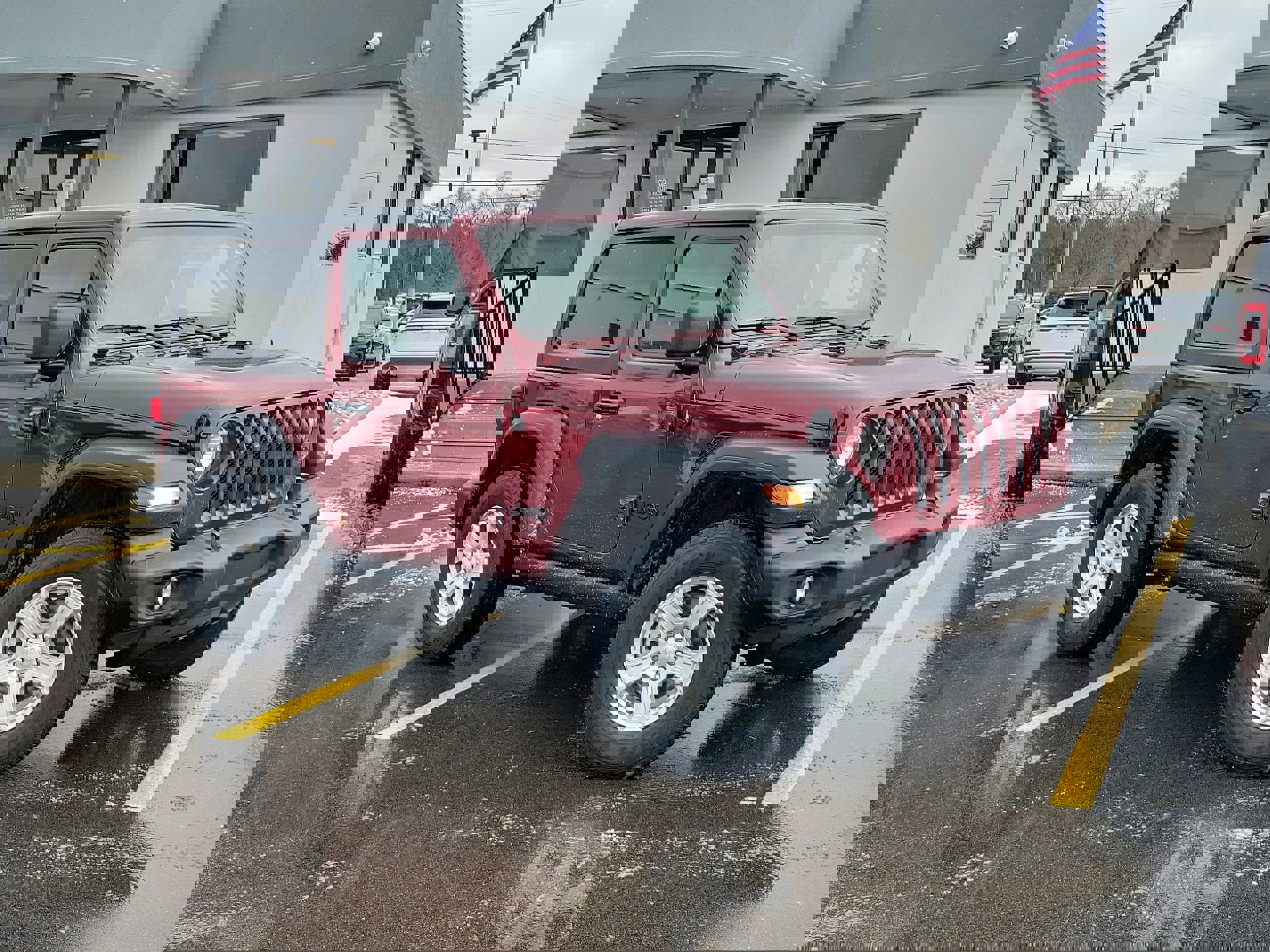 Used 2021 Jeep Wrangler Sport image 21