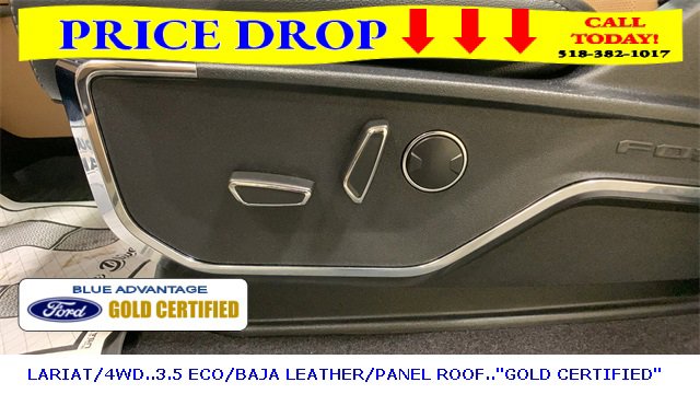 Certified 2023 Ford F150 Lariat w/ Equipment Group 502A High image 33