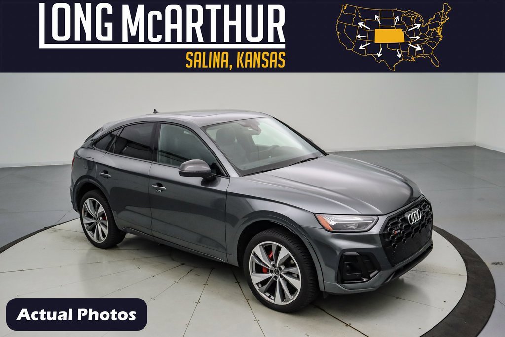 Used 2021 Audi SQ5 Premium Plus w/ Premium Plus Package image 7