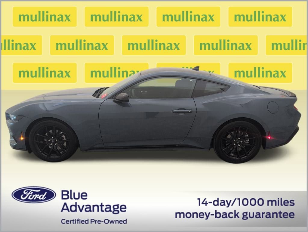 Certified 2025 Ford Mustang EcoBoost w/ Mustang Nite Pony Package image 2