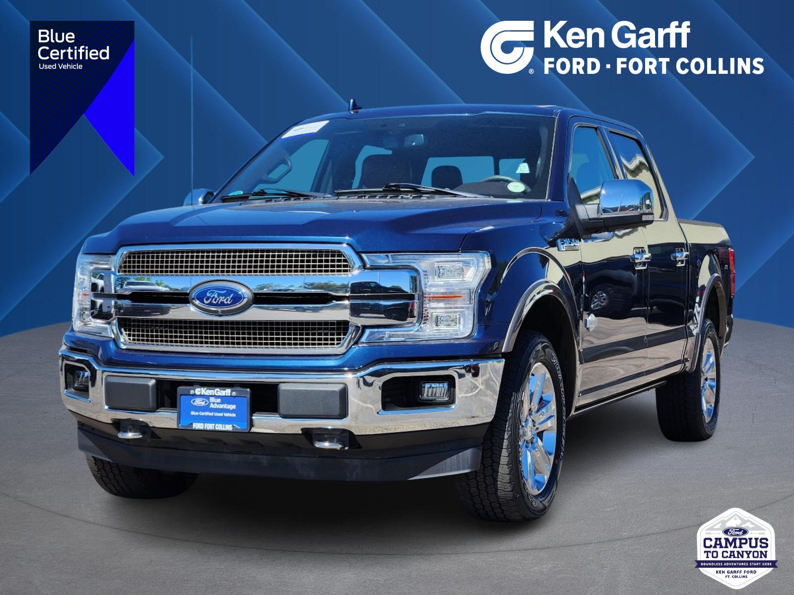 Certified 2019 Ford F150 King Ranch w/ Equipment Group 601A Luxury