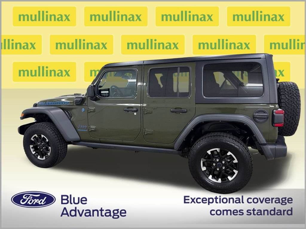 Used 2024 Jeep Wrangler Unlimited Rubicon 4xe AWD/4WD image 11
