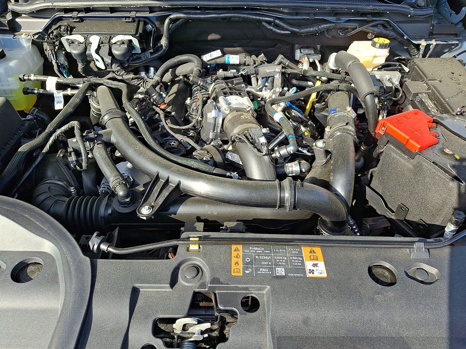 Certified 2025 Ford Ranger Lariat w/ FX4 Off-Road Package AWD/4WD image 27