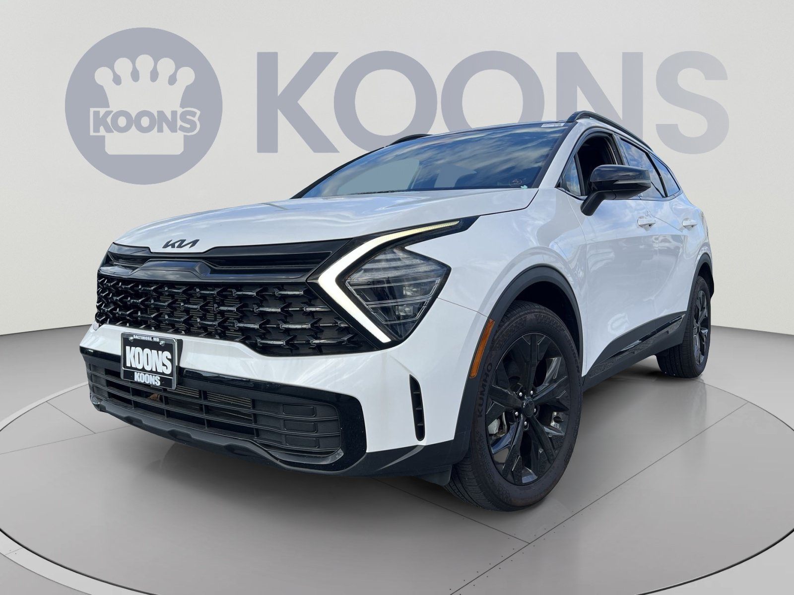 Used 2025 Kia Sportage X-Line w/ Premium Package