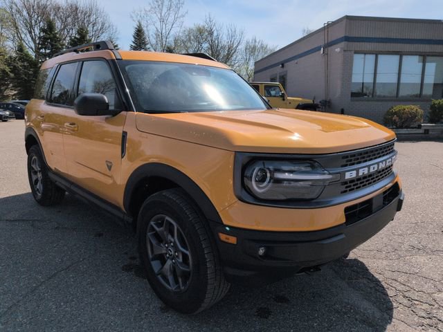 Certified 2023 Ford Bronco Sport Badlands w/ Premium Package AWD/4WD image 3