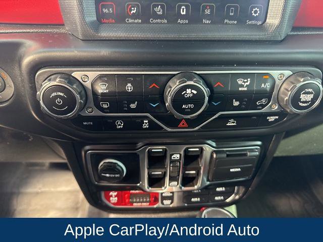 Used 2022 Jeep Wrangler Unlimited Rubicon w/ Steel Bumper Group image 25