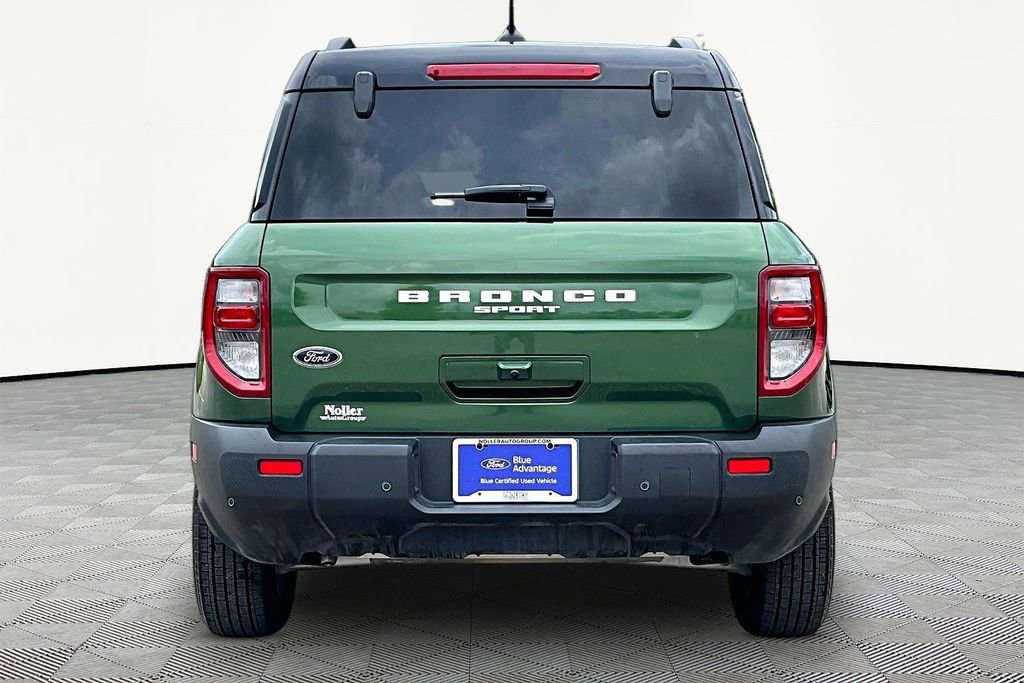 Certified 2025 Ford Bronco Sport Outer Banks w/ Outer Banks Tech Package+ AWD/4WD image 4