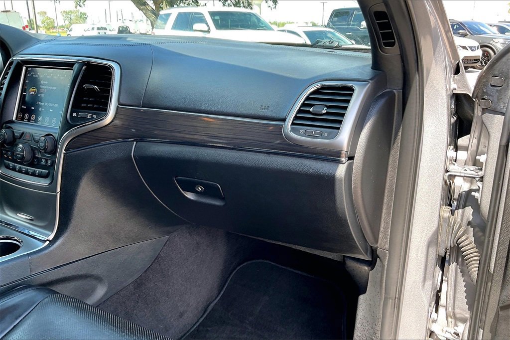 Used 2018 Jeep Grand Cherokee Overland image 23