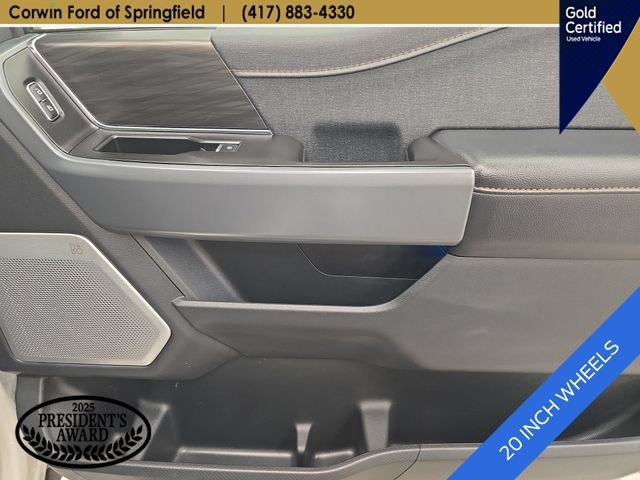 Certified 2024 Ford F150 Lariat w/ Equipment Group 502A High AWD/4WD image 12