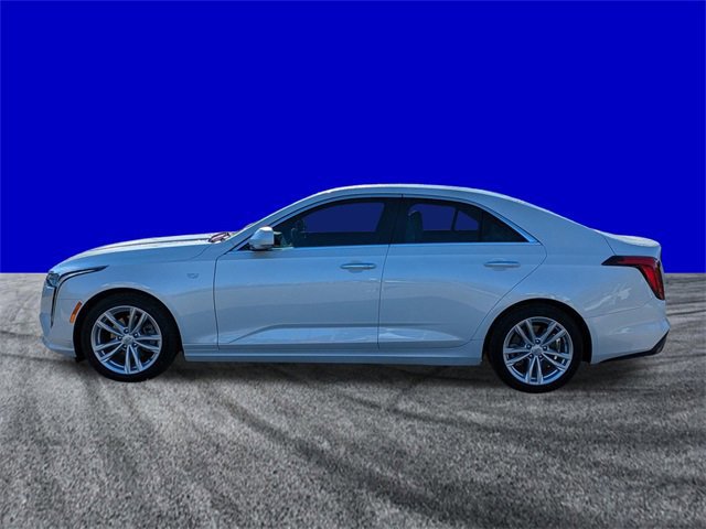 Used 2023 Cadillac CT4 Luxury w/ Cold Weather Package image 2