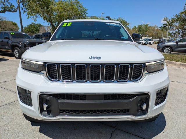 Used 2022 Jeep Grand Cherokee Overland AWD/4WD image 14