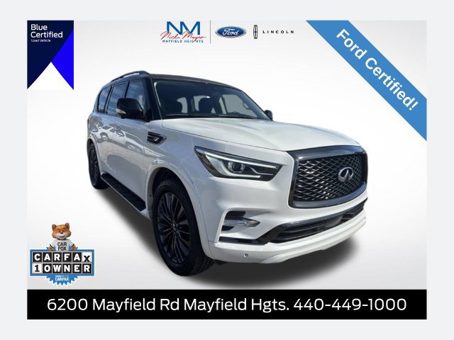 Used 2021 INFINITI QX80 Premium Select w/ All-Season Package AWD/4WD image 1