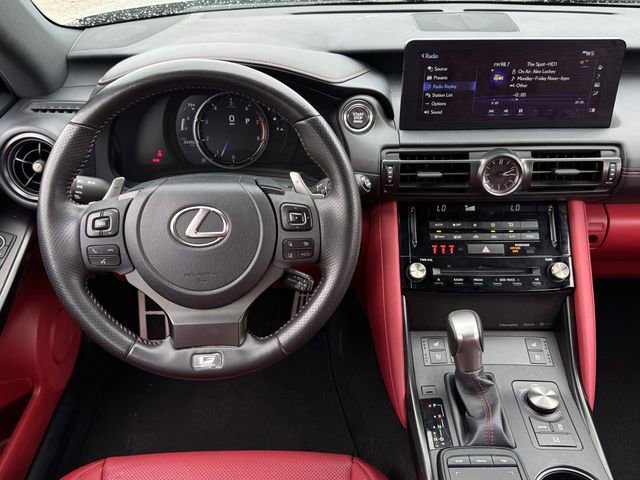 Used 2023 Lexus IS 350 F Sport w/ Navigation Package RWD image 10