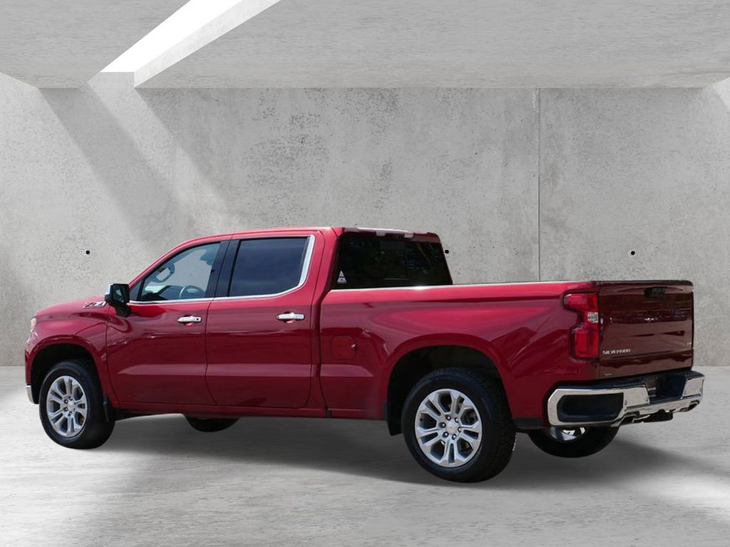 Used 2025 Chevrolet Silverado 1500 LTZ AWD/4WD image 4