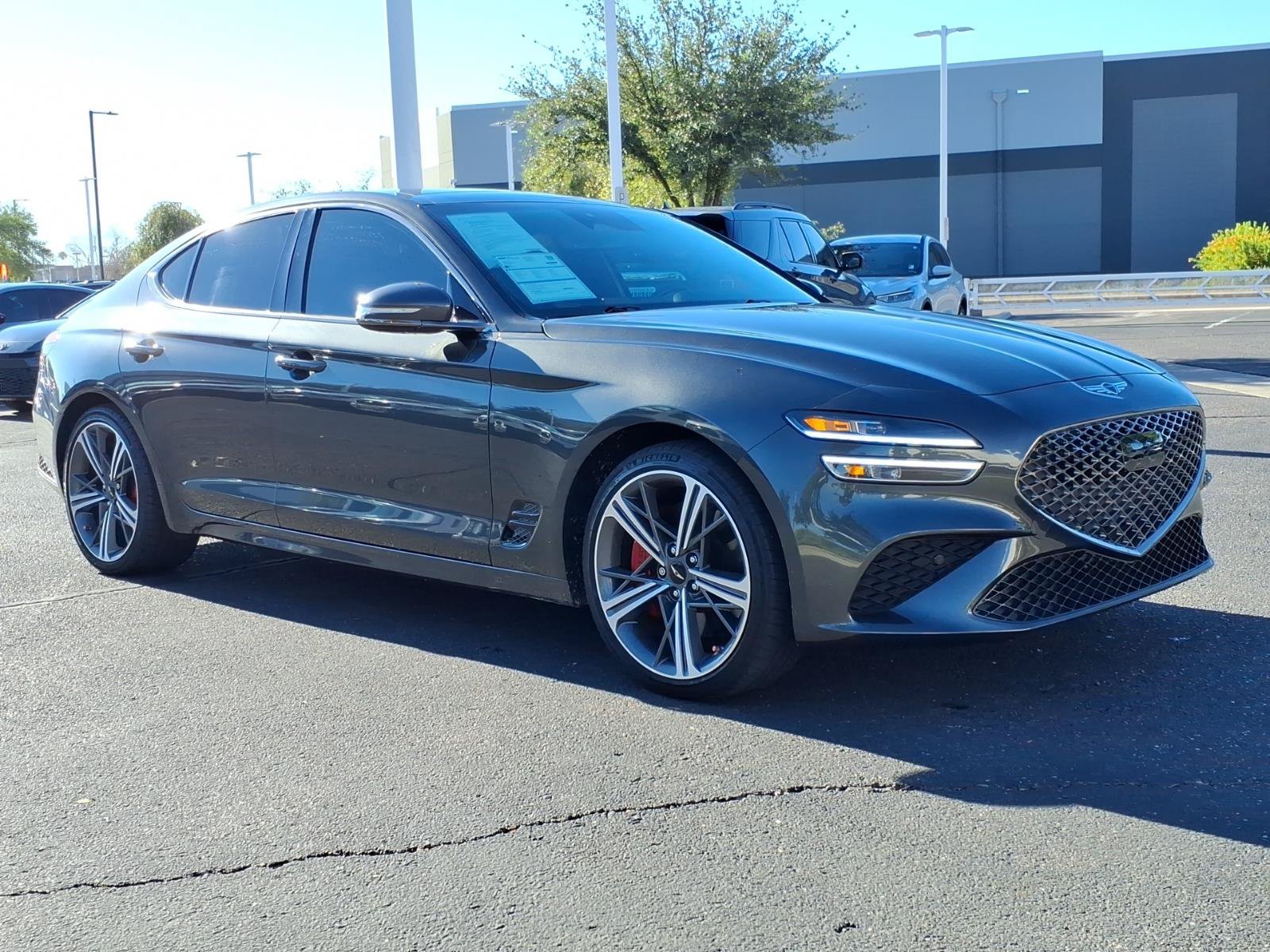 Used 2024 Genesis G70 2.5T w/ Sport Prestige Package RWD image 7