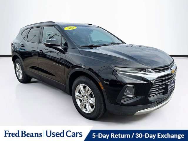 Used 2022 Chevrolet Blazer LT AWD/4WD image 1